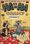 Cover for Ha Ha Comics (American Comics Group, 1943 series) #71