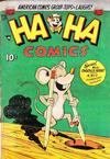 Cover for Ha Ha Comics (American Comics Group, 1943 series) #85