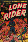 Cover for The Lone Rider (Farrell, 1951 series) #2