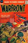Cover for Warfront (Harvey, 1951 series) #30