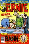 Cover for Ernie (Bladkompaniet / Schibsted, 1996 series) #4/1996