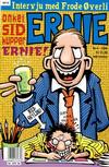 Cover for Ernie (Bladkompaniet / Schibsted, 1996 series) #4/1999