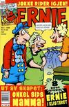 Cover for Ernie (Bladkompaniet / Schibsted, 1996 series) #6/1999