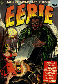 Cover Thumbnail for Eerie (Avon, 1951 series) #6