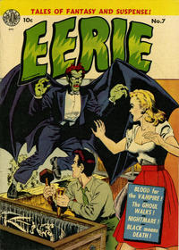 Cover Thumbnail for Eerie (Avon, 1951 series) #7