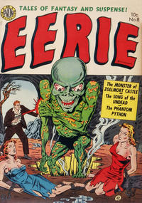 Cover Thumbnail for Eerie (Avon, 1951 series) #8