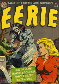 Cover Thumbnail for Eerie (Avon, 1951 series) #9