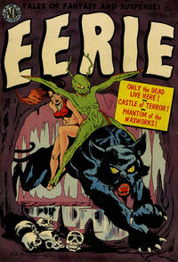 Cover Thumbnail for Eerie (Avon, 1951 series) #10