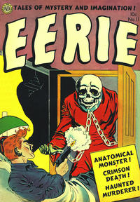 Cover Thumbnail for Eerie (Avon, 1951 series) #11