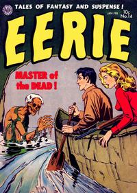 Cover for Eerie (Avon, 1951 series) #14