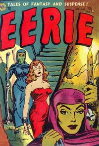 Cover Thumbnail for Eerie (Avon, 1951 series) #15