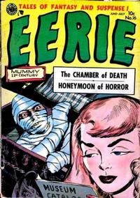 Cover Thumbnail for Eerie (Avon, 1951 series) #16