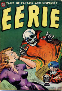 Cover for Eerie (Avon, 1951 series) #17