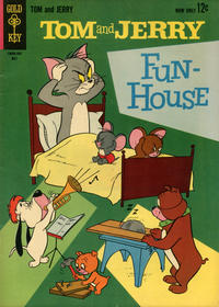 Cover Thumbnail for Tom and Jerry (Western, 1962 series) #215