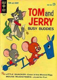 Cover Thumbnail for Tom and Jerry (Western, 1962 series) #216