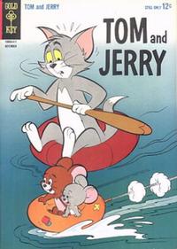 Cover Thumbnail for Tom and Jerry (Western, 1962 series) #221