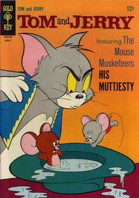 Cover for Tom and Jerry (Western, 1962 series) #231