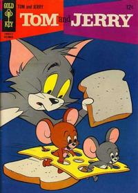 Cover Thumbnail for Tom and Jerry (Western, 1962 series) #233