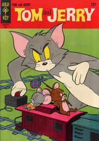 Cover Thumbnail for Tom and Jerry (Western, 1962 series) #235