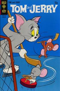 Cover Thumbnail for Tom and Jerry (Western, 1962 series) #249