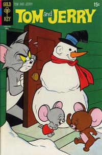 Cover Thumbnail for Tom and Jerry (Western, 1962 series) #250