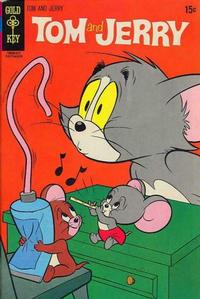Cover Thumbnail for Tom and Jerry (Western, 1962 series) #254