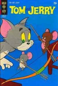 Cover Thumbnail for Tom and Jerry (Western, 1962 series) #255