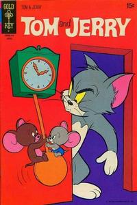 Cover Thumbnail for Tom and Jerry (Western, 1962 series) #256