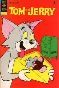 Cover Thumbnail for Tom and Jerry (Western, 1962 series) #265 [Gold Key]