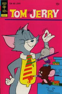 Cover Thumbnail for Tom and Jerry (Western, 1962 series) #267 [Gold Key]