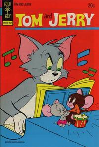 Cover Thumbnail for Tom and Jerry (Western, 1962 series) #272 [Gold Key]