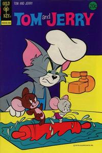 Cover Thumbnail for Tom and Jerry (Western, 1962 series) #273 [Gold Key]