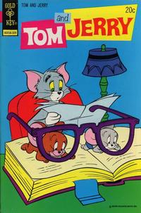 Cover Thumbnail for Tom and Jerry (Western, 1962 series) #274