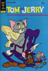 Cover Thumbnail for Tom and Jerry (Western, 1962 series) #276