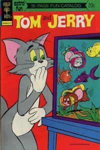 Cover Thumbnail for Tom and Jerry (Western, 1962 series) #277