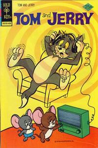 Cover Thumbnail for Tom and Jerry (Western, 1962 series) #285 [Gold Key]