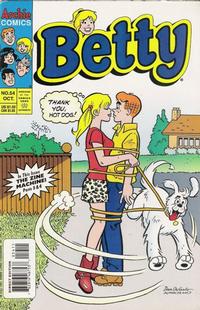 Cover Thumbnail for Betty (Archie, 1992 series) #54 [Direct Edition]