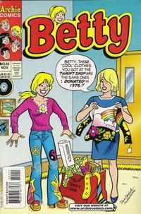 Cover Thumbnail for Betty (Archie, 1992 series) #55 [Direct Edition]