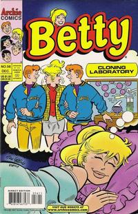 Cover for Betty (Archie, 1992 series) #56 [Direct Edition]