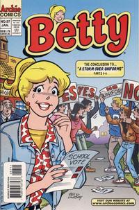 Cover Thumbnail for Betty (Archie, 1992 series) #57 [Direct Edition]