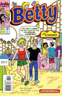 Cover Thumbnail for Betty (Archie, 1992 series) #65 [Direct Edition]