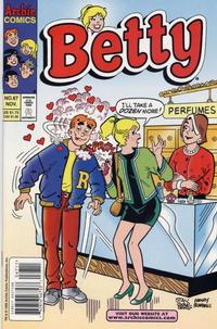 Cover Thumbnail for Betty (Archie, 1992 series) #67 [Direct Edition]