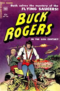 Cover for Buck Rogers (Toby, 1951 series) #100 [7]