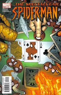 Cover Thumbnail for Spectacular Spider-Man (Marvel, 2003 series) #21 [Direct Edition]