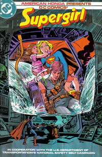Cover Thumbnail for Supergirl [American Honda Presents] (DC, 1984 series) 