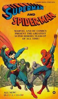 Cover Thumbnail for Superman and Spider-Man (Warner Books, 1981 series) #91757