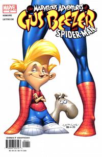 Cover Thumbnail for Marvelous Adventures of Gus Beezer: Spider-Man (Marvel, 2003 series) #1