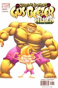 Cover Thumbnail for Marvelous Adventures of Gus Beezer: Hulk (Marvel, 2003 series) #1