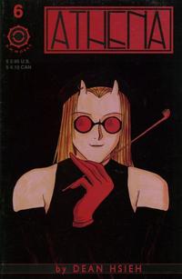 Cover for Athena (A.M.Works, 1995 series) #6
