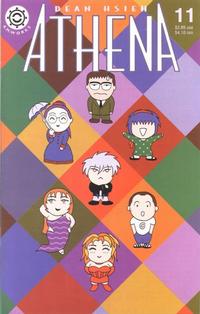 Cover Thumbnail for Athena (A.M.Works, 1995 series) #11